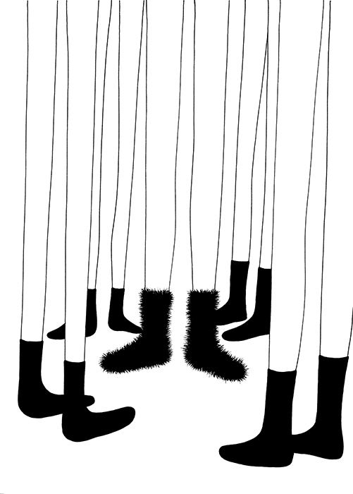 dziś zmogła mnie...